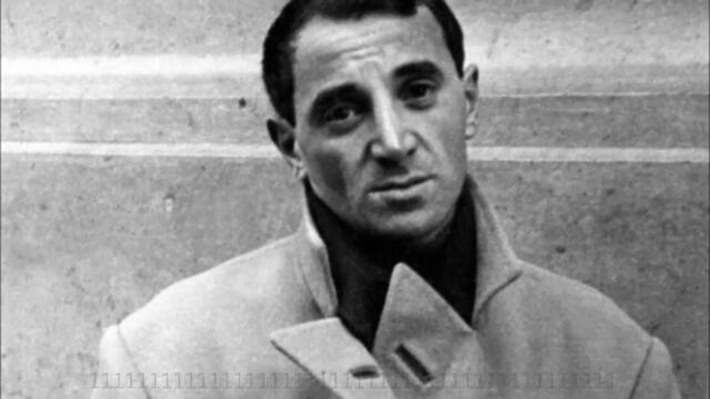 Charles Aznavour - Cest Fini Светла му памет ! Всичко в един момент свършва за съжаление