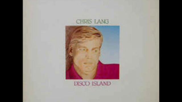 chris lang--disco island