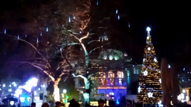 Весели празници от Пловдив 🎅🏼 Коледната елха - Merry Christmas 2021 🎄 🎅🏼