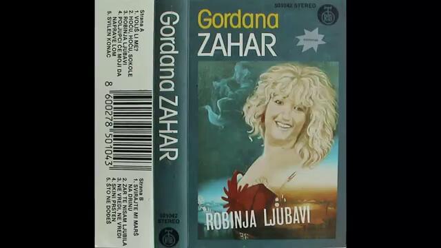Gordana Zahar - Hocu hocu sokole - (Audio 1989) HD