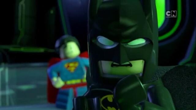 Батман: Филмът - Супергероите на DC се обединяват (2013) (бг аудио) (част 3) TV Rip Cartoon Network