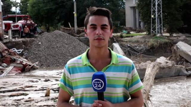 Владимир Христовски журналист и доброволец пред NEWS24 TV: В с. Каравелово и с. Богдан е ад! Къде е армията?