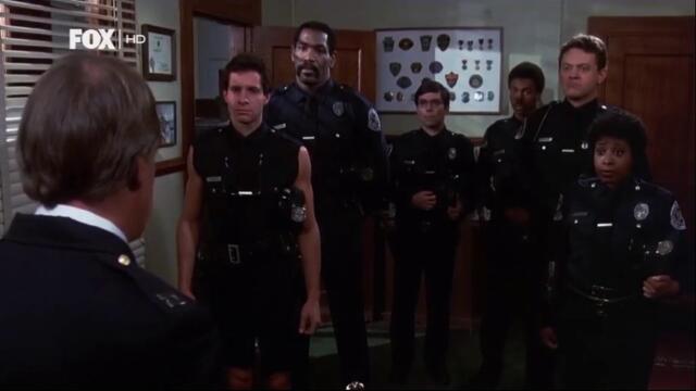 Полицейска академия 2: Тяхната първа задача (1985) (бг аудио) (част 2) TV Rip FOX HD 22.01.2023