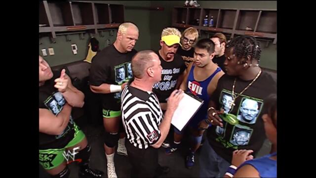 WWF SmackDown (16.08.2001) 2/3