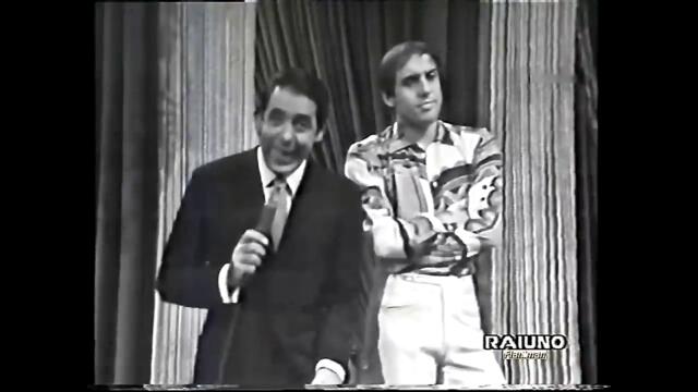 Адриано Челентано / Adriano Celentano - Лазурно / Azzuro (1968) bg sub