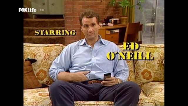 Женени с деца (1989) - сезон 3, епизод 20 (бг аудио) цял епизод TV Rip FOX Life HD 29.05.2023