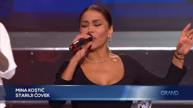 Mina Kostic - Stariji covek - (LIVE) - (TV Grand 25.09.2023)