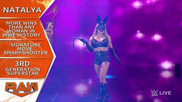 Natalya: WWE Raw October 30, 2023