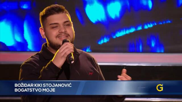 Bozidar Kiki Stojanovic - Bogatstvo moje - GP - (Tv Grand 24.11.2023.)