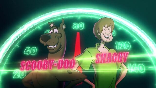Скуби-Ду Проклятието на пилота-фантом Scooby-Doo! and WWE Curse of the Speed Demon   (2016) Бг Аудио Част 1