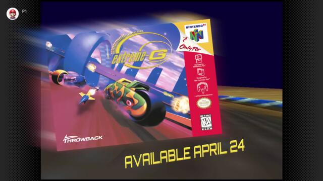 Nintendo 64 – April 2024 Game Updates – Nintendo Switch Online
