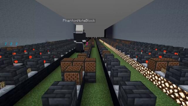 Welcome to the Black Parade Note Block | MCR Minecraft