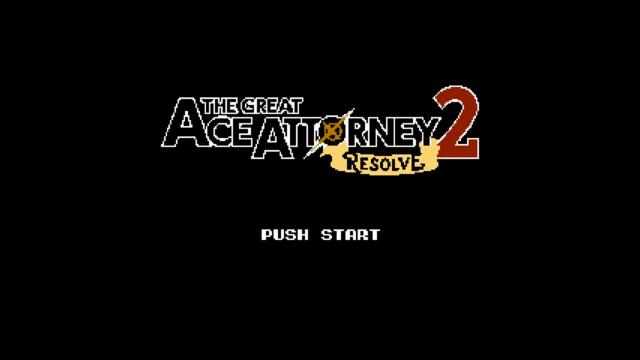Ryutaro Naruhodo Objection (8-Bit Remix) - The Great Ace Attorney 2