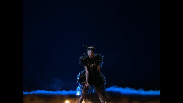 Bambie Thug - Doomsday Blue (LIVE) | Ireland 🇮🇪 | First Semi-Final | Eurovision 2024