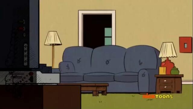 Къщата на Шумникови - сезон 4, епизод 6 (бг аудио) цял епизод TV Rip Nicktoons