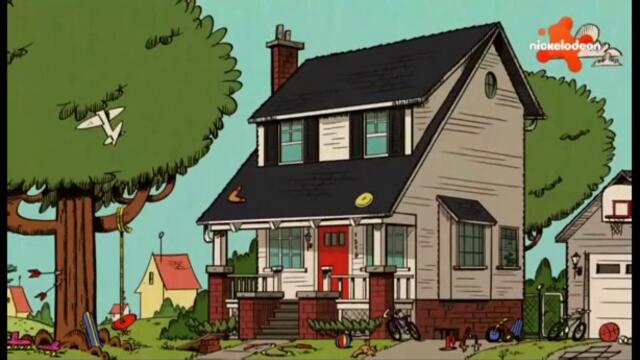 Къщата на Шумникови - сезон 4, епизод 8 (бг аудио) цял епизод TV Rip Nickelodeon