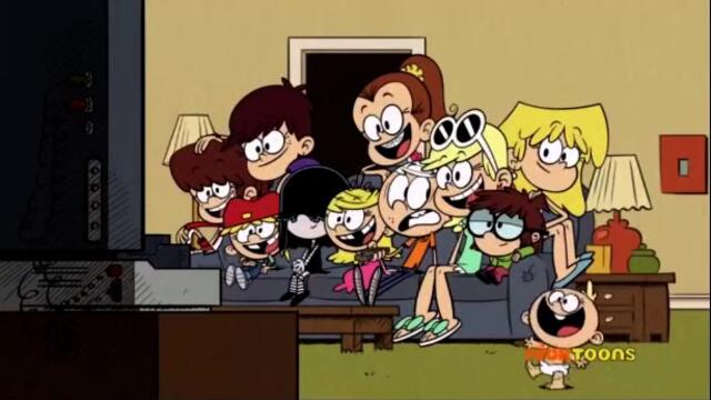 Къщата на Шумникови - сезон 4, епизод 11 (бг аудио) цял епизод TV Rip Nicktoons