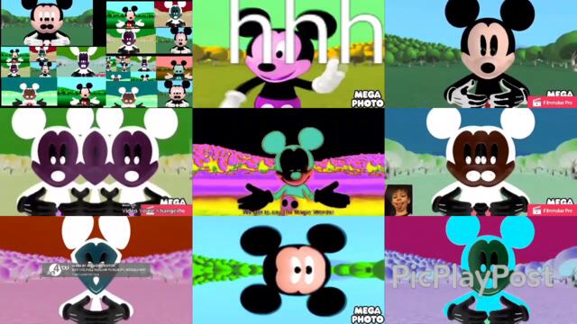 9 Mickey Mouse Clubhouse Intro