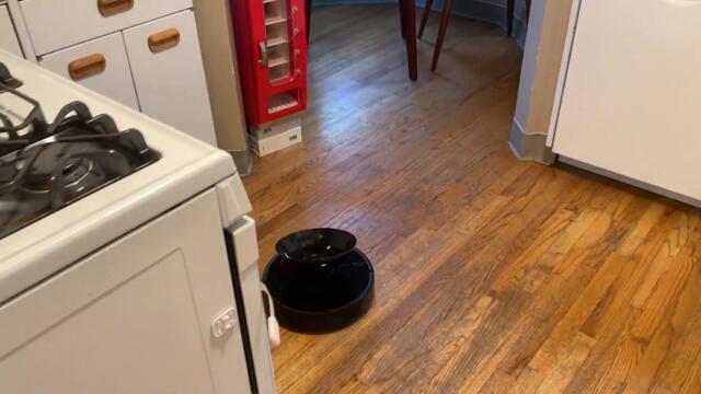Robot Vacuum Grabs Me a Beer