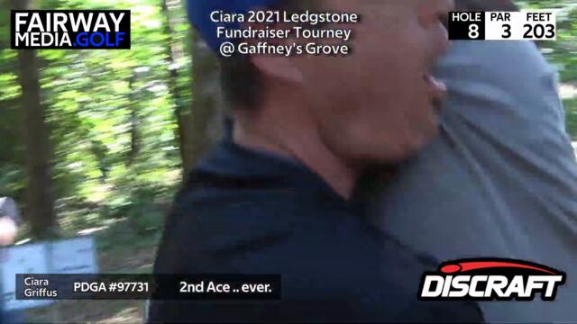 Ciara Griffus Ace at Gaffney's Grove, Maple Valley WA