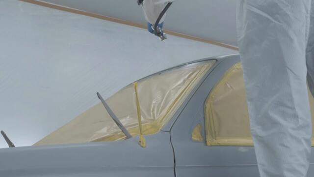 Toyota Surf Full Paint Job