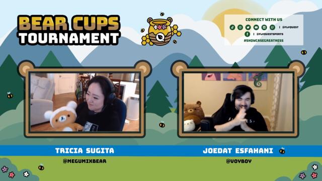 BEAR CUPS - HIGHLIGHTS #3 ft. TRICIA SUGITA AND VOYBOY