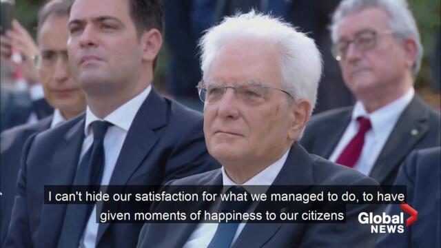 Euro 2021: Team Italy given hero's welcome by president, euphoric fans in Rome
