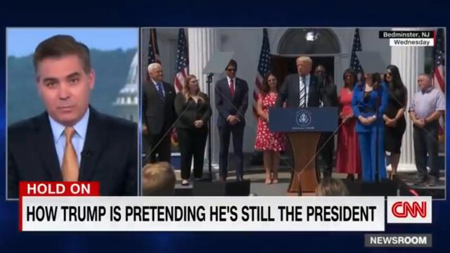Acosta to Trump: Take your fake WH seal and play president elsewhere