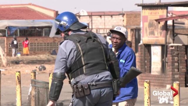 South Africa deploys army as protests erupt over jailing of former president Zuma