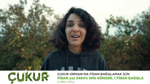 Begüm Akkaya (Seher) - "İşte Çukur'a Yakışan Hareket" #DoğaNefesAlsın