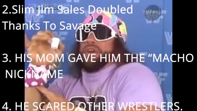 10 Things You Might Not Know About Macho Man Randy Savage