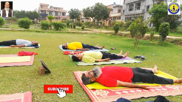 Relaxing Full Body Stretching Routine for Stress & Anxiety Relief || By Asim Sohail Qadri TWC Nawab