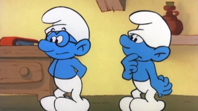 The Incredible Shrinking Wizard • Full Episode • The Smurfs