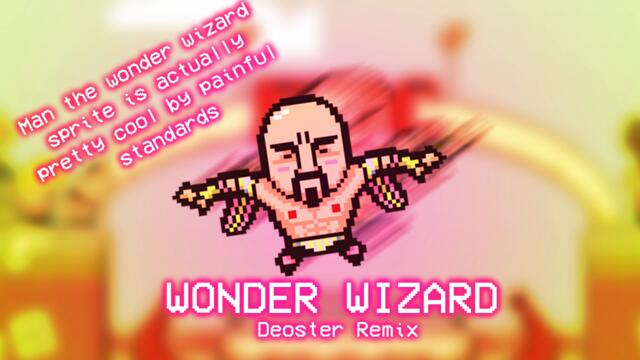 Wonder Wizard Remix - Lisa The Painful