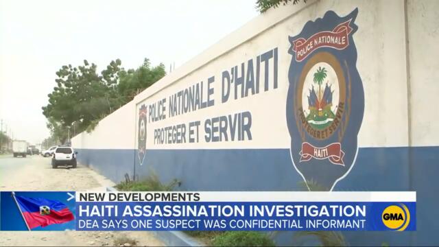 What we know about suspect arrested in Haitian president's assassination