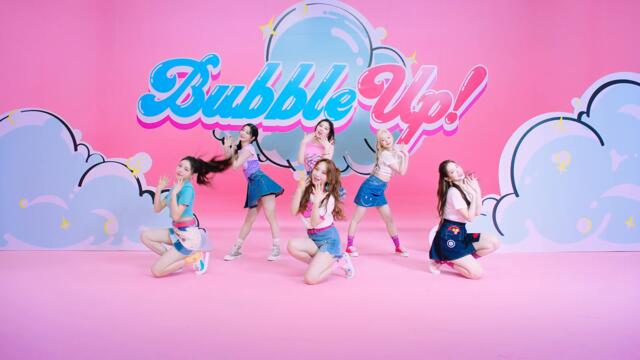 Rocket Punch "Bubble Up！" M/V
