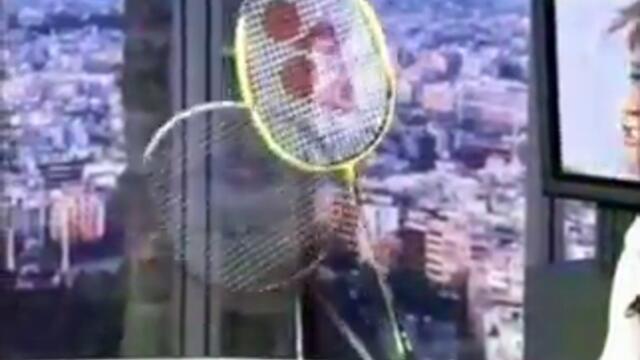Mary Carillo's Badminton Rant - Athens 2004