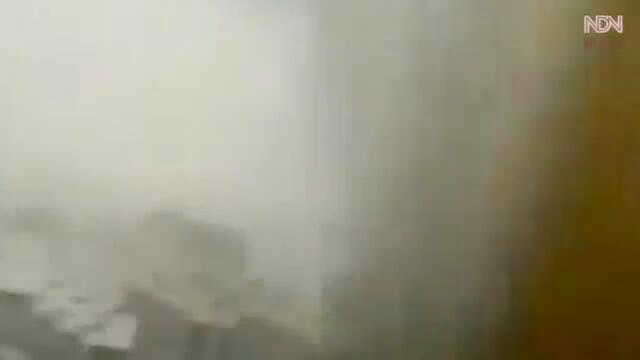 CHINA under a TORNADO Blows! Strongest in a decade in Shenxian, Shandong province