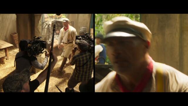 Jungle Cruise Featurette - Action Side by Side (2021) | Movieclips Trailers