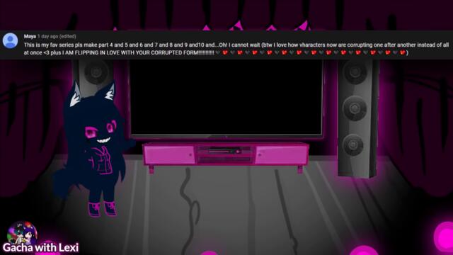 FNF Corrupted Characters React to Friday Night Funkin' Corruption Memes Part 4 | Gacha with Lexi 🎤