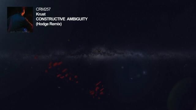 Krust - Constructive Ambiguity (Hodge Remix)