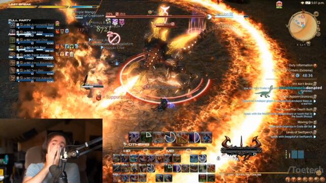 Asmongold Ifrit (Extreme) - How it went down