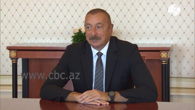 Президент Азербайджана принял мэра Тбилиси