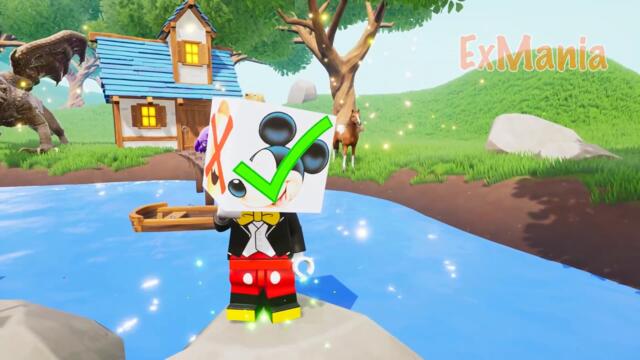 Luca 2021 MEGAMIX Spookiz Mario and Mickey Mouse - Coffin Dance Song Astronomia (Cover)