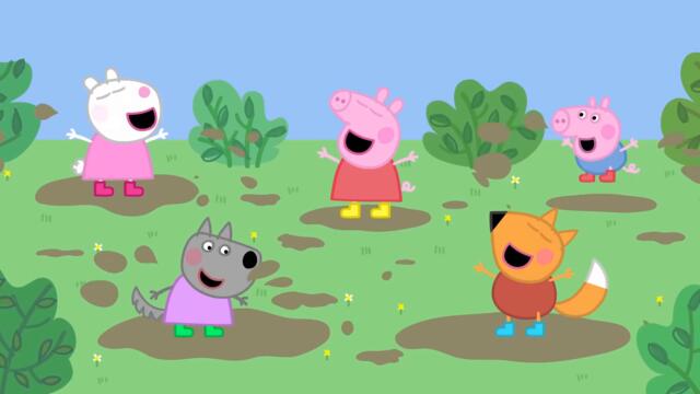 Peppa Pig Official Channel | Peppa Pig's Missing Golden Boots