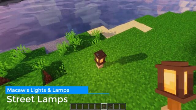💡 Macaw's Minecraft Lights and Lamps Mod [1.16.5] 💡
