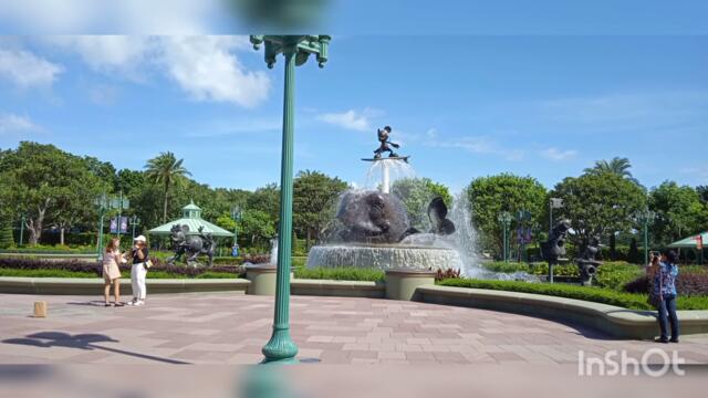 Mickey Mouse at Disneyland Resort,Hongkong