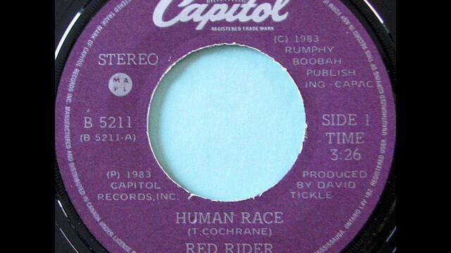 red rider--human race