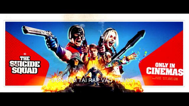 THE SUICIDE SQUAD "Harley Gets Tortured" Trailer (NEW, 2021)