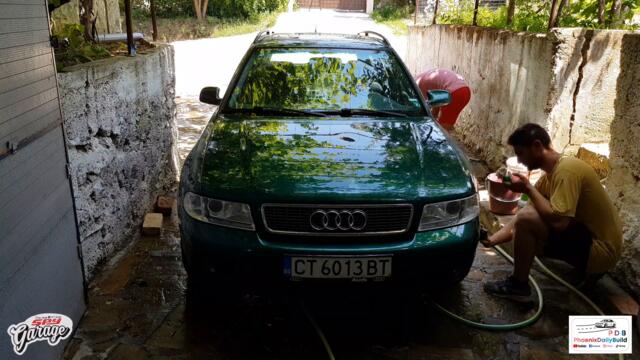 Епизод 15 - / PDB / "2.8 V6 S4 B5 Project" Правилно измиване и пастиране